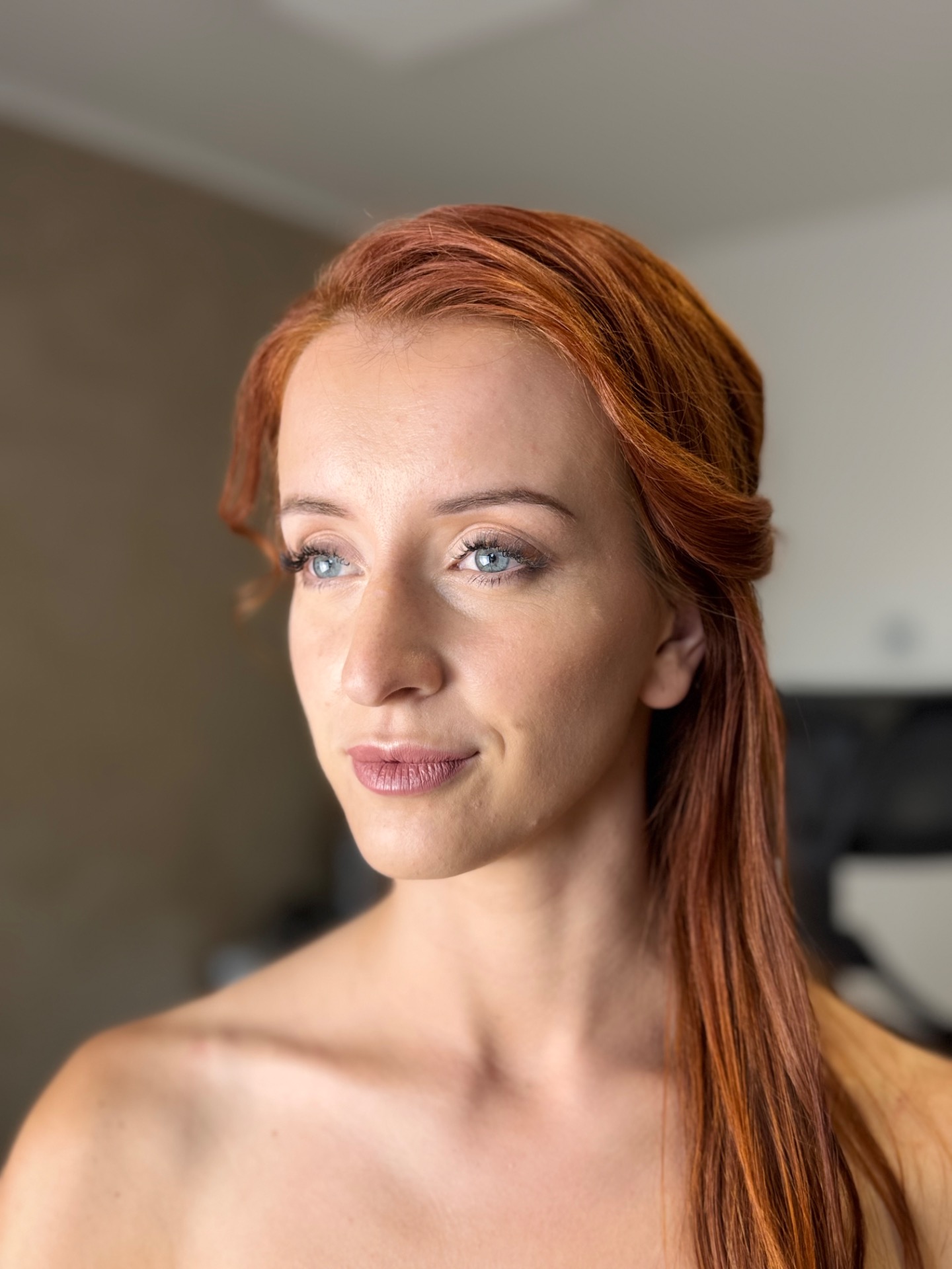 Look svatebního líčení