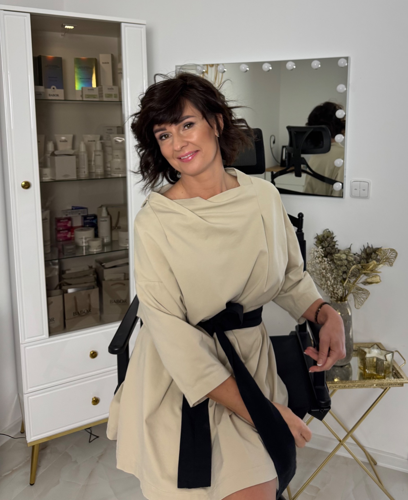 Každá klientka je pro mě krásná ,,ale po mém ošetření bude ještě zářivější 🌹